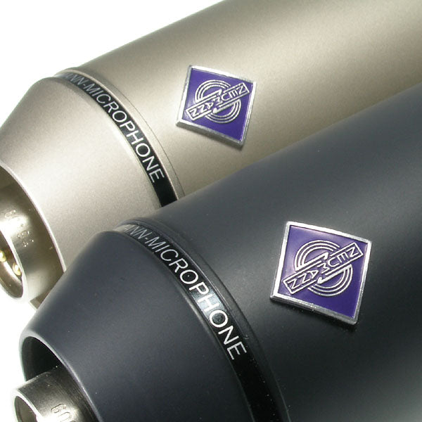Neumann U 87 Ai Set Z - Large Diaphragm Microphone - Nickel - Microphones - Professional Audio Design, Inc