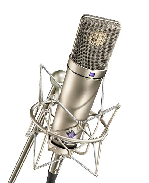 Neumann U 87 Ai Stereo Set—Nickel - Microphones - Professional Audio Design, Inc