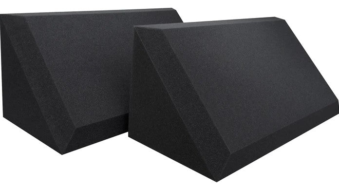 Ultimate Support UA-BTB-24_2 - Bass Trap, 12" x 12" x 24" - Charcoal | Quantity: Two (2) [Special Order]