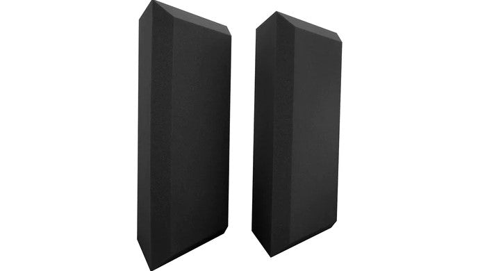 Ultimate Support UA-BTB-24_2 - Bass Trap, 12" x 12" x 24" - Charcoal | Quantity: Two (2) [Special Order]