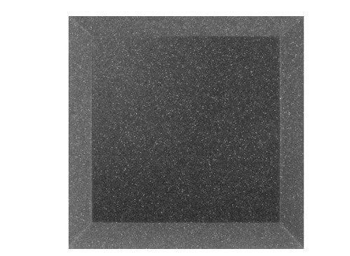 Ultimate Support UA-WPB-12_24 - Bevel Panel, 12" x 12" - Charcoal [Special Order]