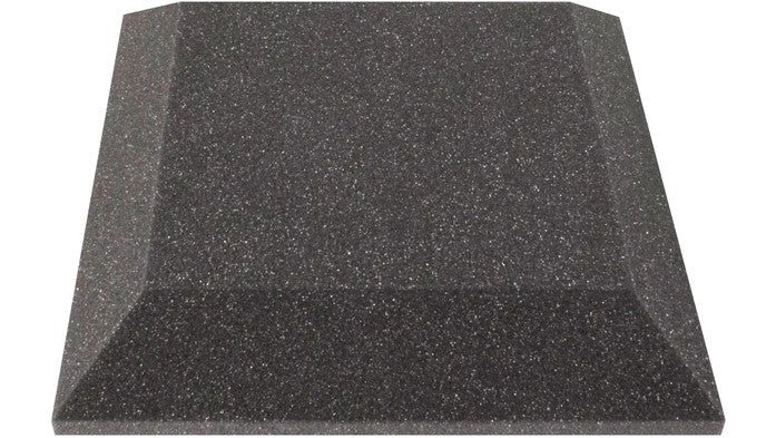 Ultimate Support UA-WPB-12_24 - Bevel Panel, 12" x 12" - Charcoal [Special Order]