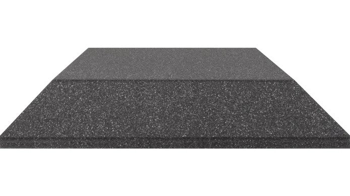Ultimate Support UA-WPB-12_24 - Bevel Panel, 12" x 12" - Charcoal [Special Order]