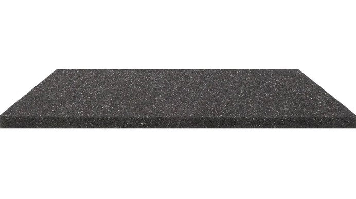Ultimate Support UA-WPB-12_24 - Bevel Panel, 12" x 12" - Charcoal [Special Order]