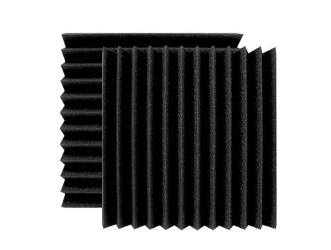 Ultimate Support UA-WPW-12_24 - Wedge Panel, 12" x 12" - Charcoal | Pack of 24 [Special Order]