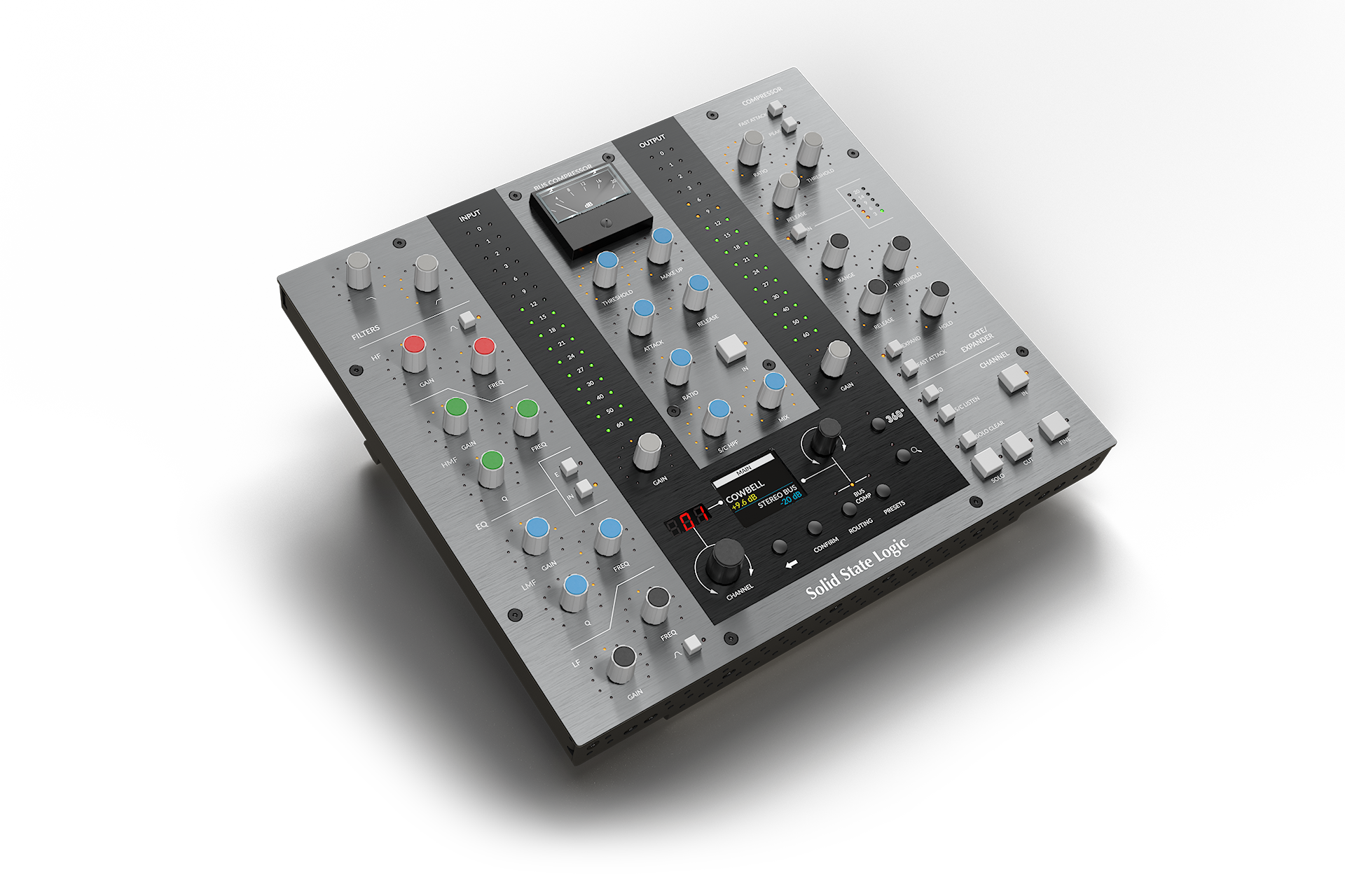 Solid State Logic - SSL UC1 - Control Surfaces - Professional Solid State Logic - SSL UC1 - Control Surfaces - Professional