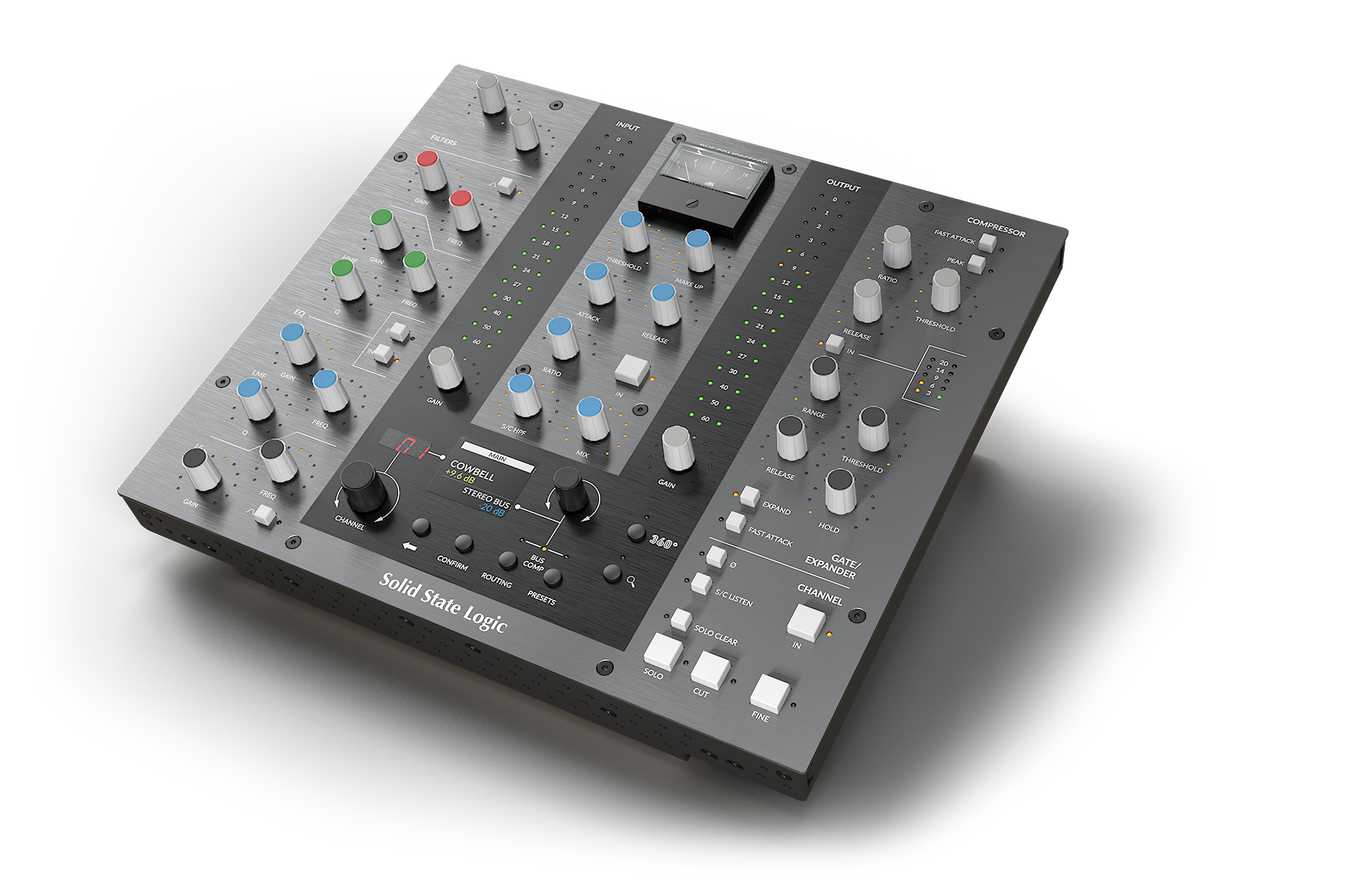 SSL UC1 コントローラー Solid State Logic - SSL UC1 - Control Surfaces