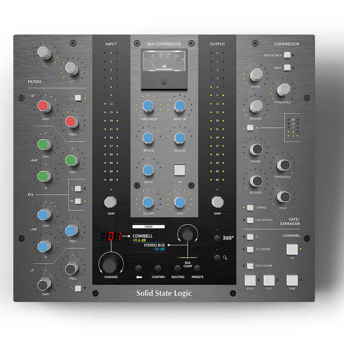 Solid State Logic SSL UC1 - Plug-in Controller