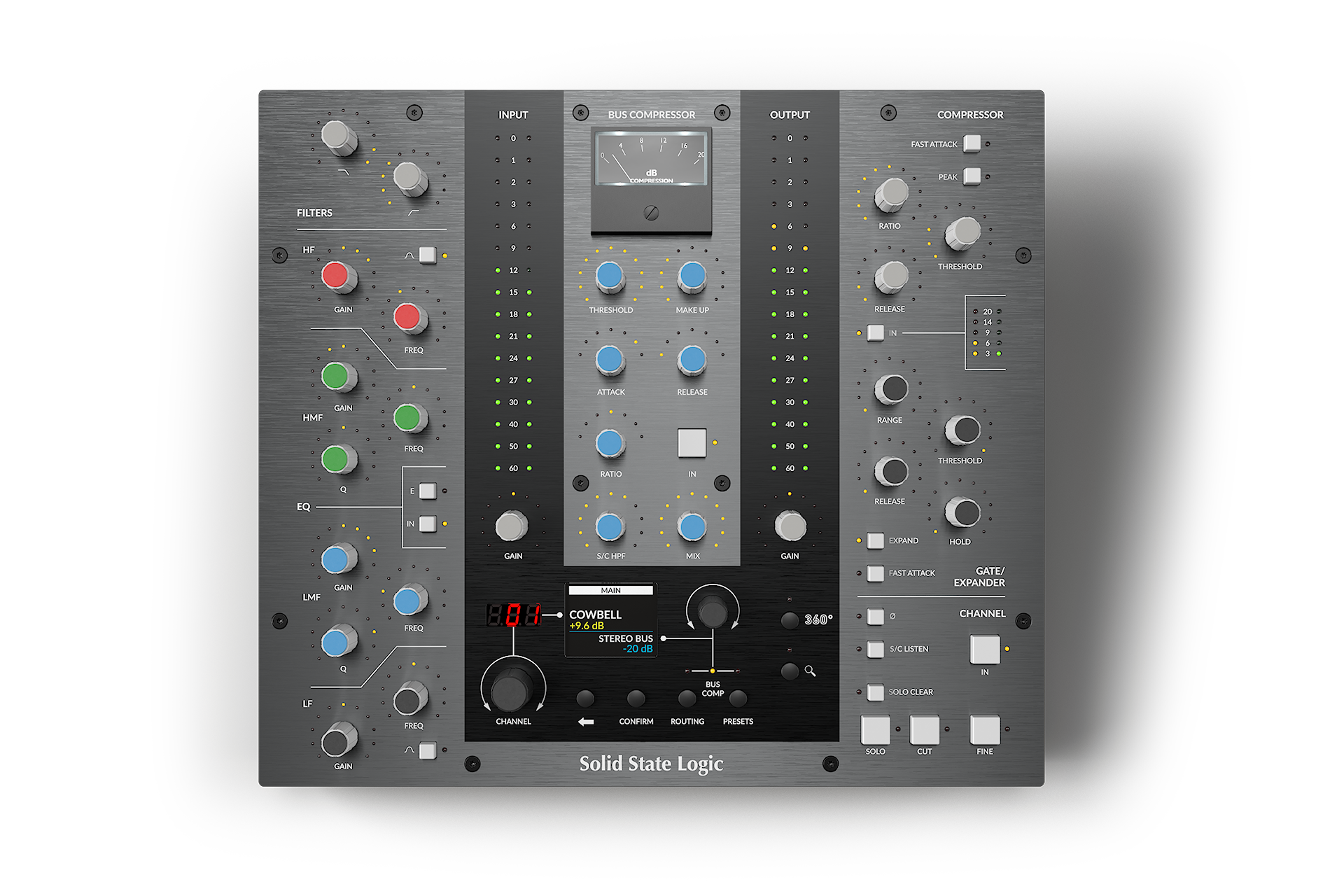 Solid State Logic - SSL UC1 - Control Surfaces - Professional