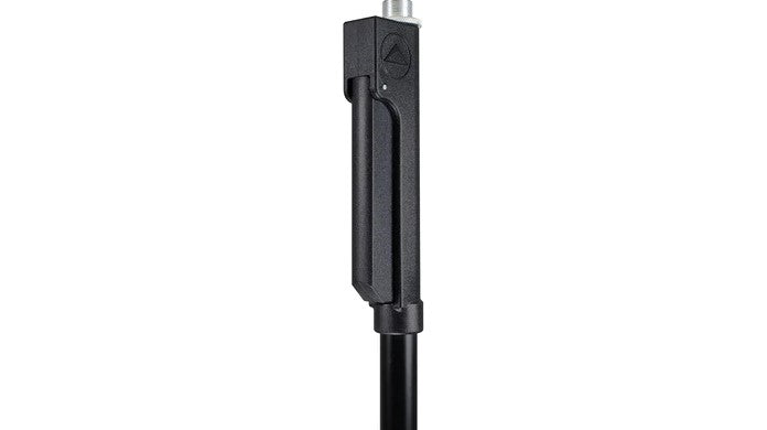 Ultimate Support Mic Stand with 1-Handed Height Adjustment and Stackable Base