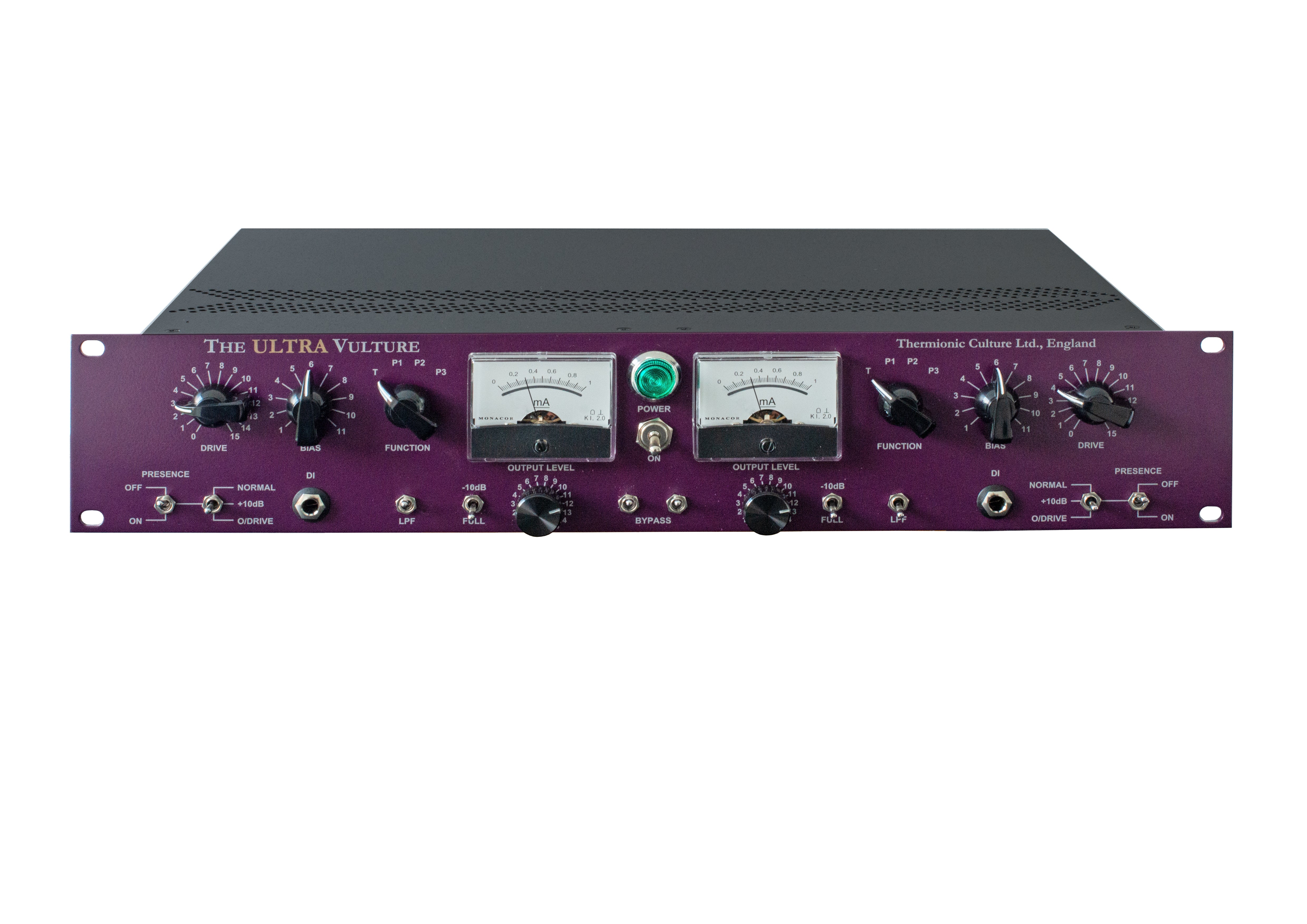 Thermionic Culture ULTRA Vulture - Stereo Valve Enhancer for Mastering and more
