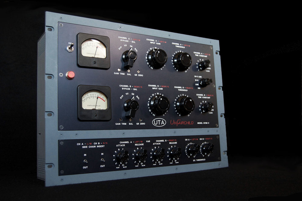 UnderToneAudio UnFairchild 670M II Compressor/Limiter - Compressor - Professional Audio Design, Inc