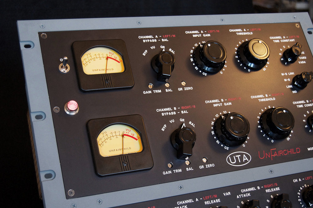 UnderToneAudio UnFairchild 670M II Compressor/Limiter - Compressor - Professional Audio Design, Inc