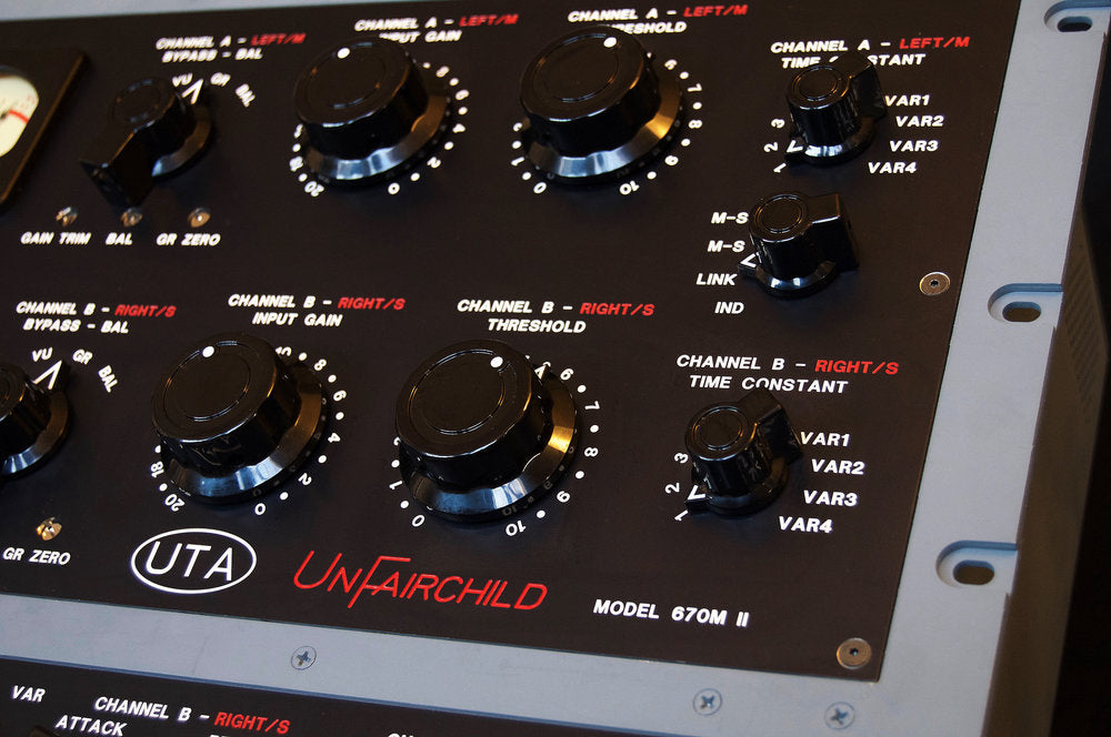 UnderToneAudio UnFairchild 670M II Compressor/Limiter - Compressor - Professional Audio Design, Inc