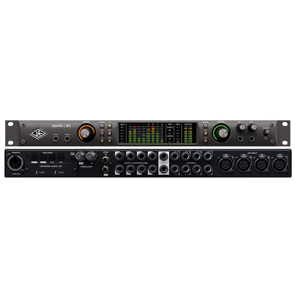 Universal Audio Apollo x8 Thunderbolt 3 Audio Interface  (Rack/Mac/Win)