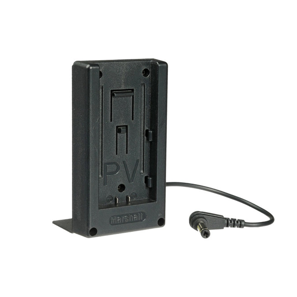 Marshall V-BR5-PV - Bracket w Panasonic Battery Mount for 5î LCD-Canon