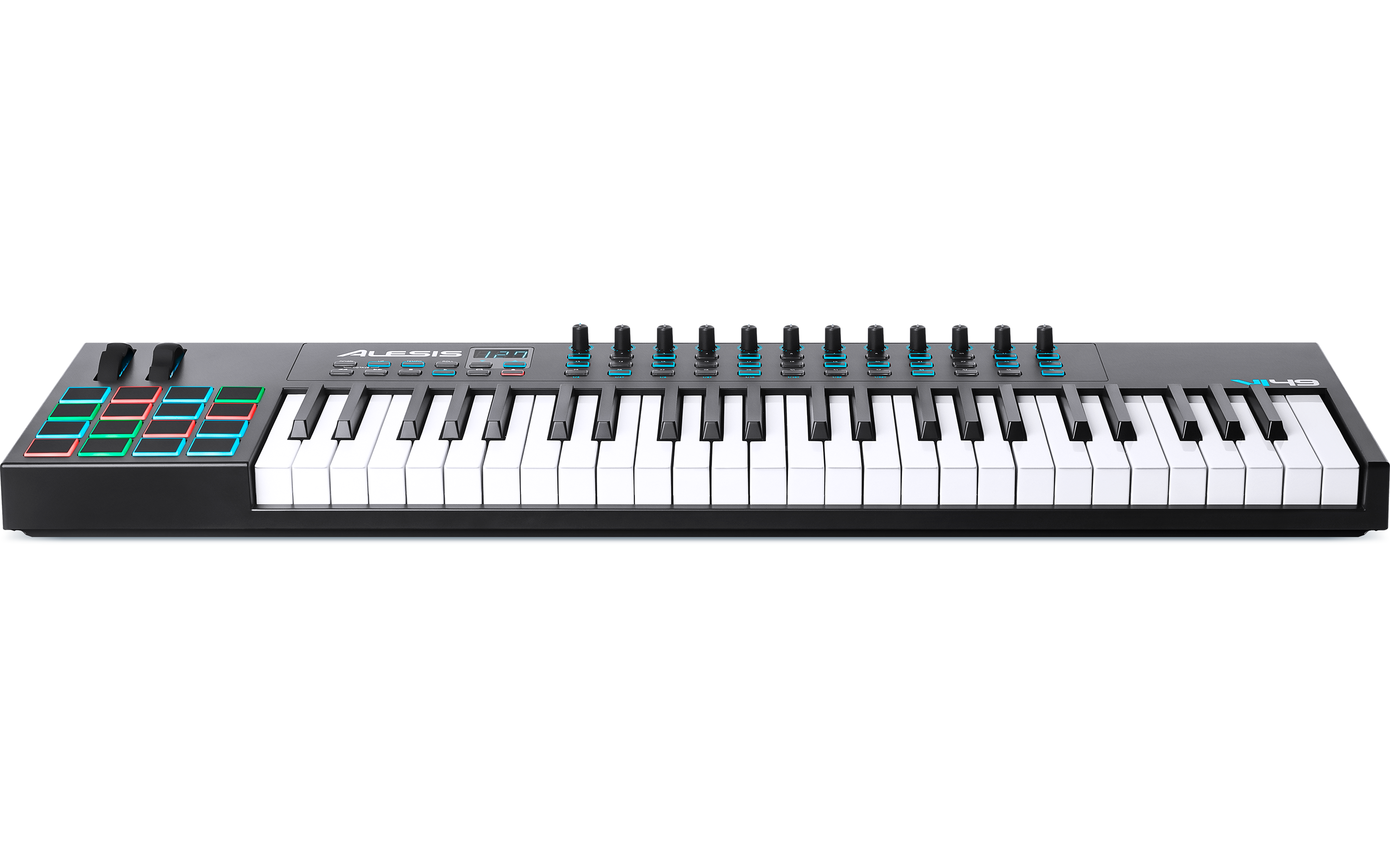 Alesis VI49 - Advanced 49-Key Usb Midi Pad/Keyboard Controller