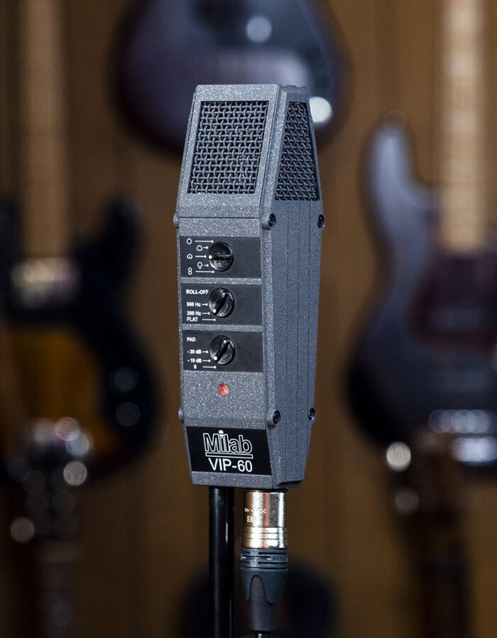 Milab VIP-60 - Multi-Pattern Large Membrane Condenser Microphone