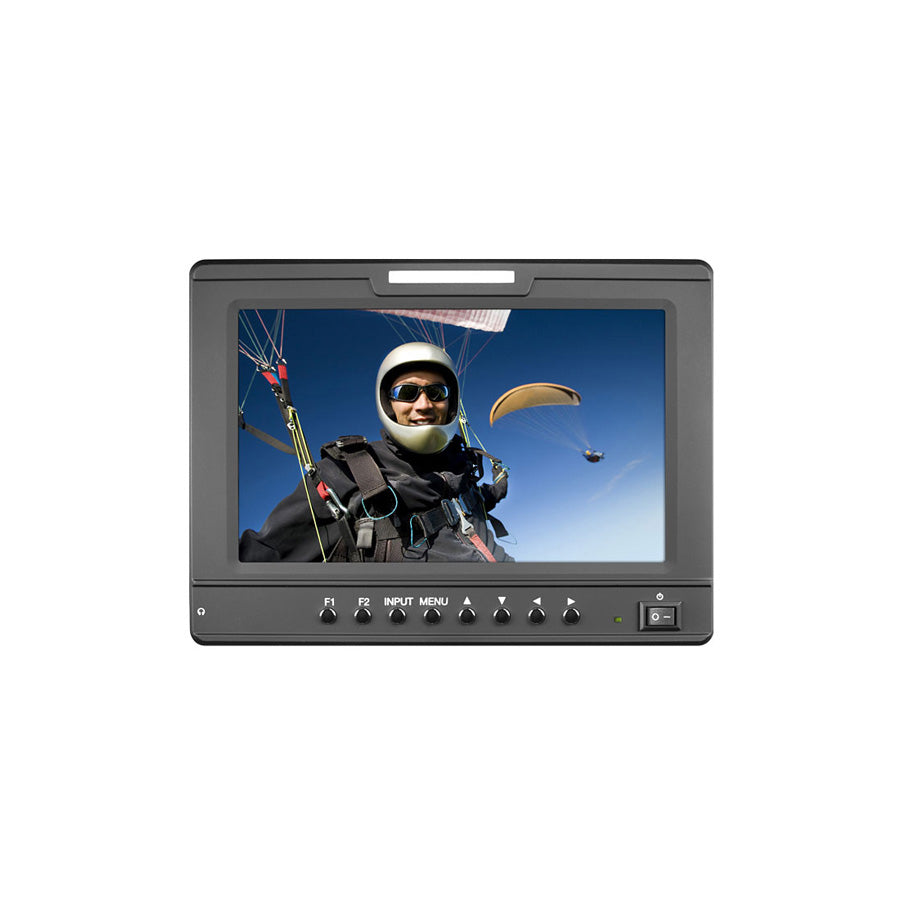 Marshall V-LCD70-AFHD-SL - 7" Camera top monitor composite,compon,3GSDI,HDMI/ SL mnt