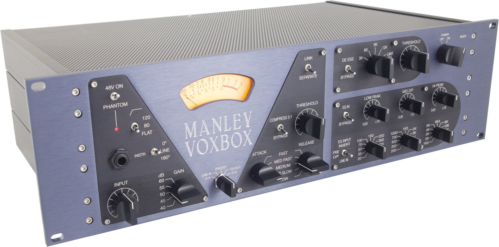 Recording Equipment - Manley - Manley VoxBox - Professional Audio Design, Inc