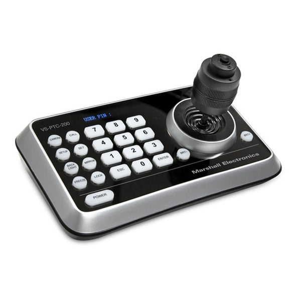 Marshall VS-PTC-200 - Compact RS232/422 PTZ Camera Controller