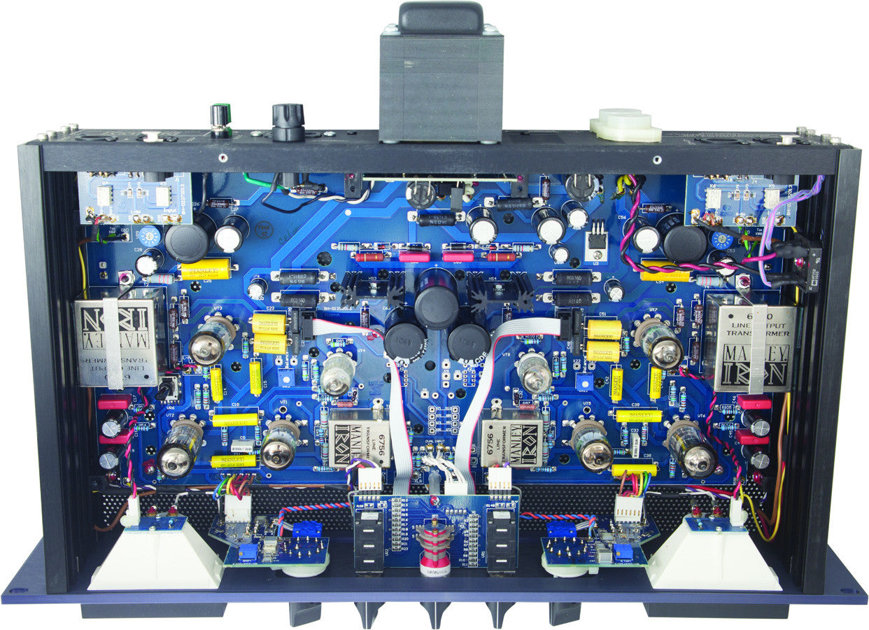 Recording Equipment - Manley - Manley Stereo Variable Mu Limiter Compressor - Professional Audio Design, Inc