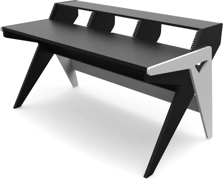 Zaor VISION W - 63'' + 3X3 RU BLACK WHITE - Desk - Professional Audio Design, Inc