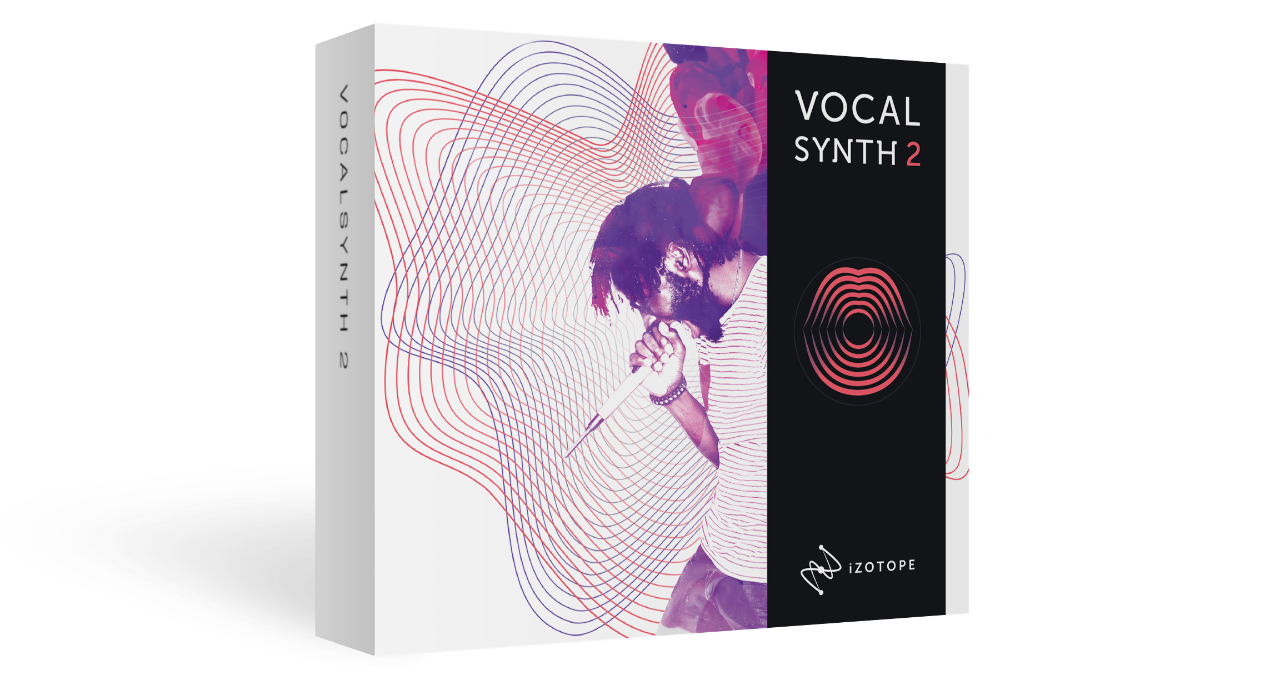 iZotope Vocal Synth 2 - Plugin - Professional Audio Design, Inc