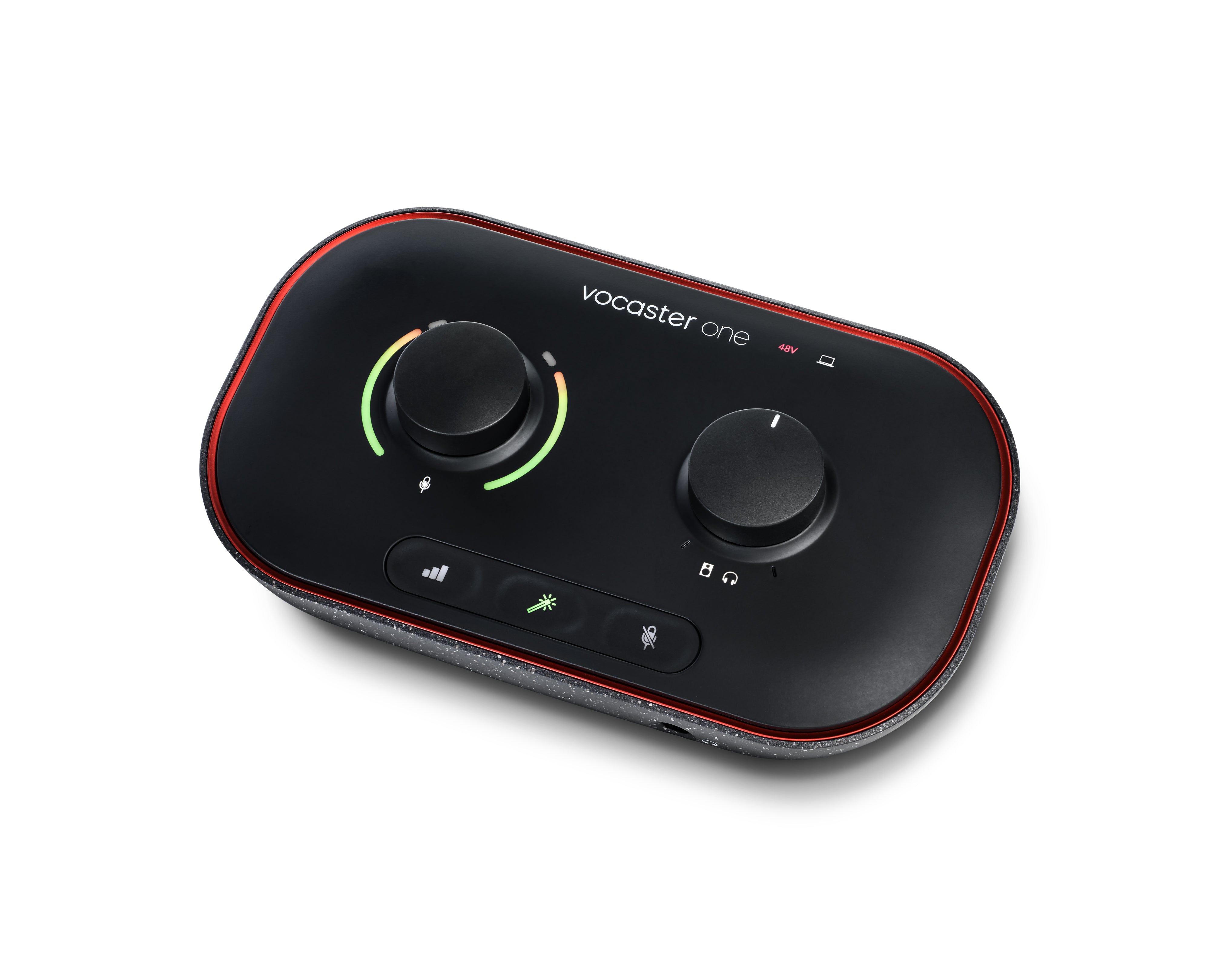 Focusrite Vocaster One - The Podcast Interface for Solo Content Creators