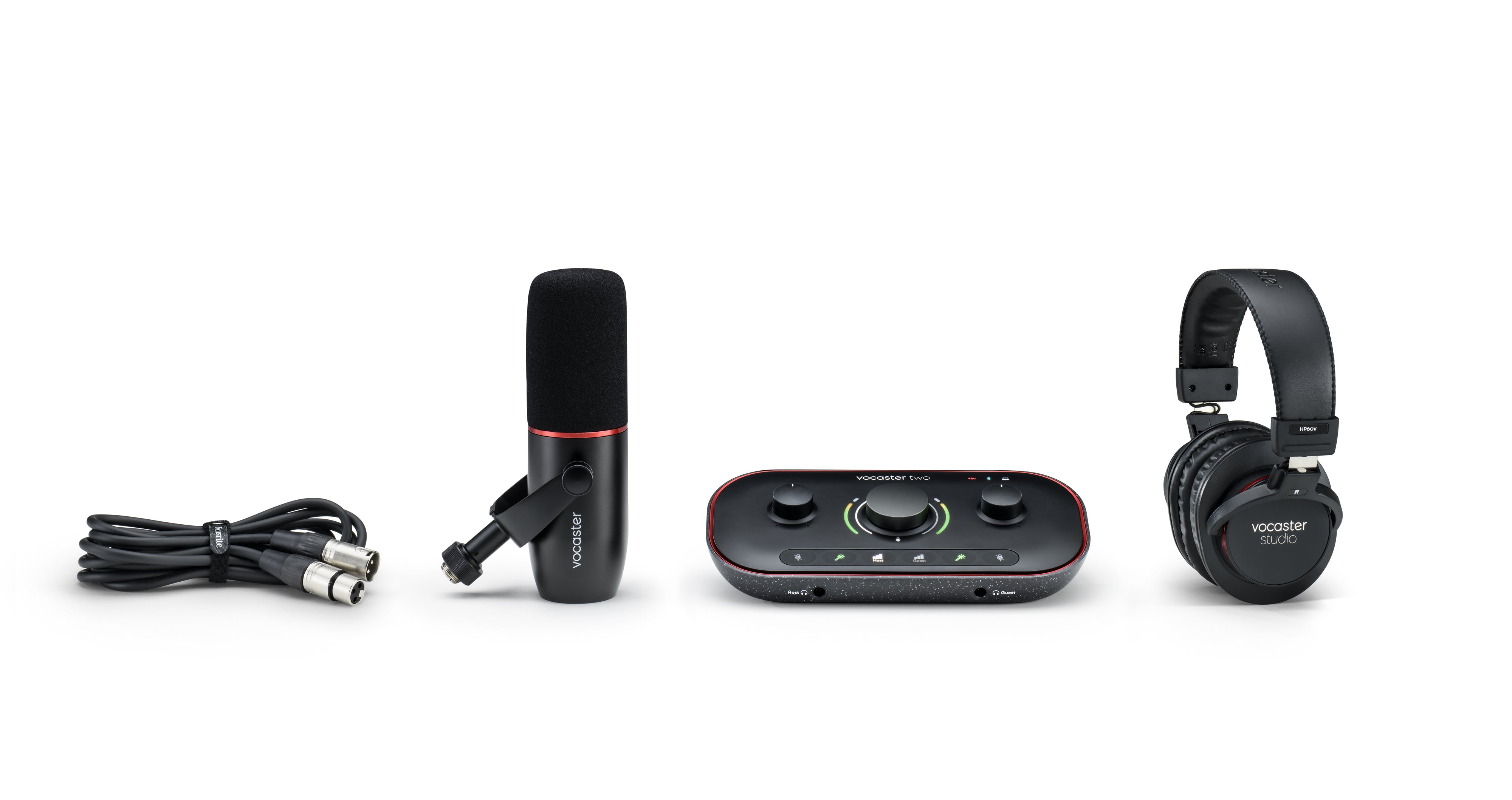 Focusrite Vocaster Two Studio - The Ultimate Podcasting Kit