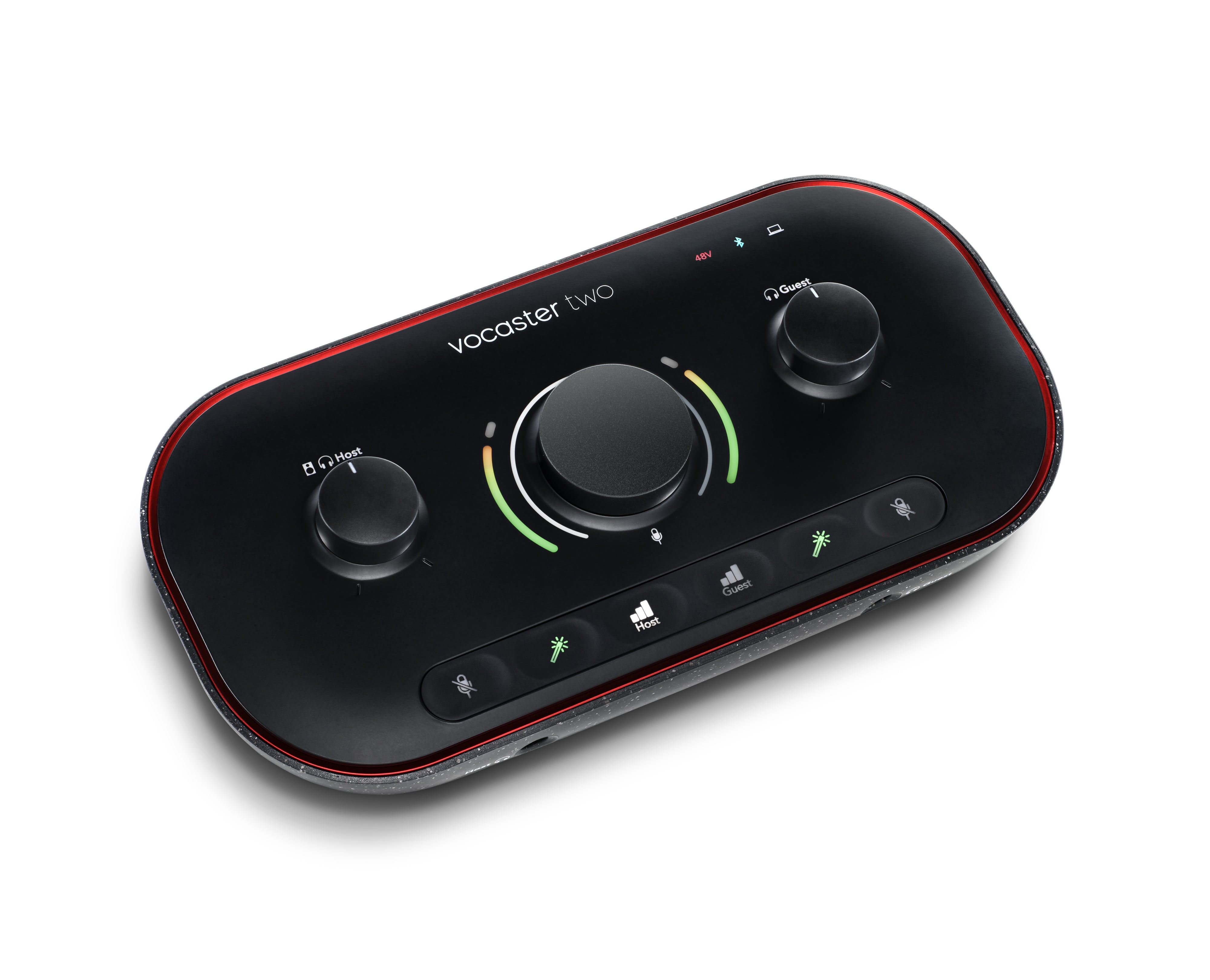 Focusrite Vocaster Two - The podcast interface for content