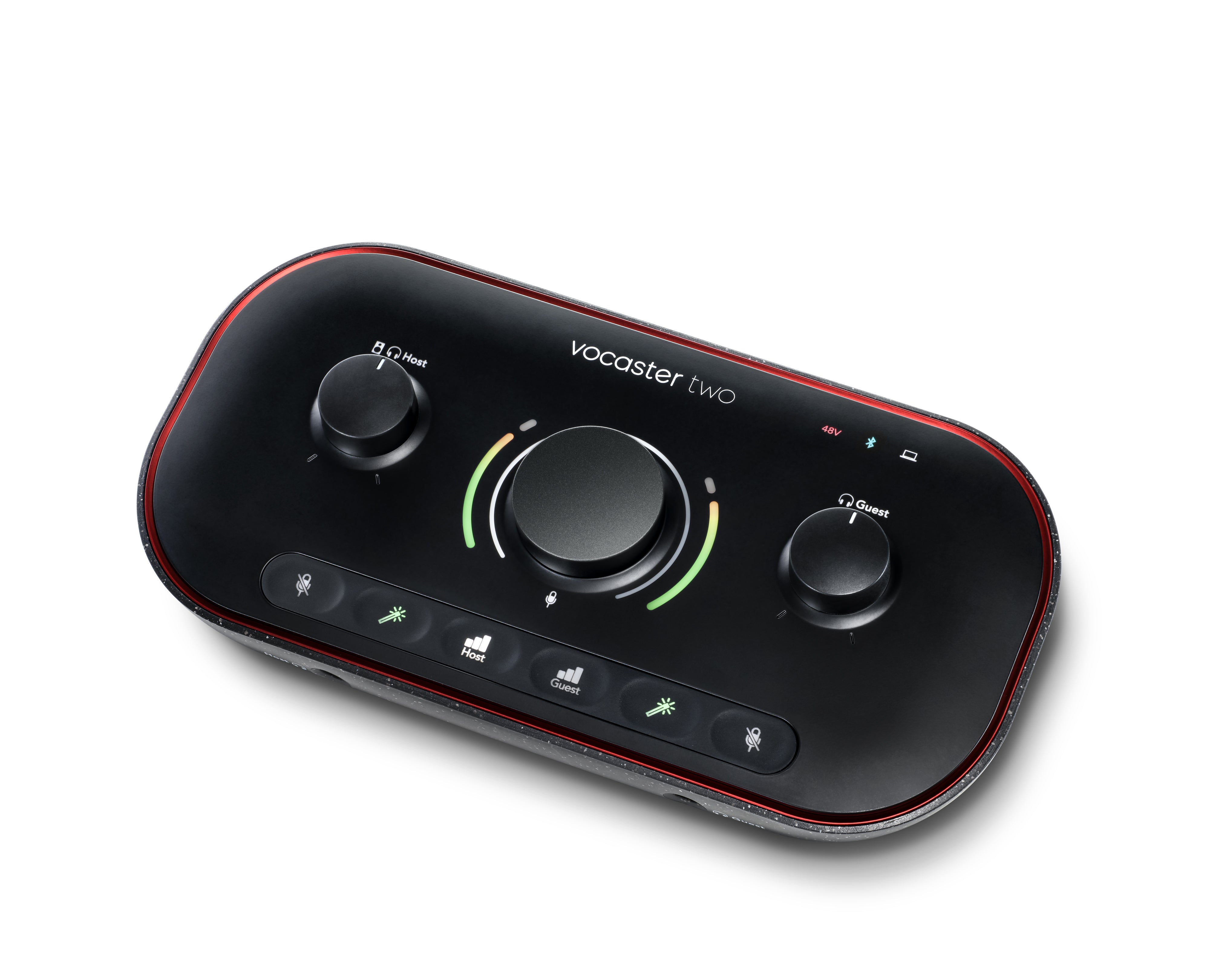 Focusrite Vocaster Two - The Podcast Interface for Content Creators
