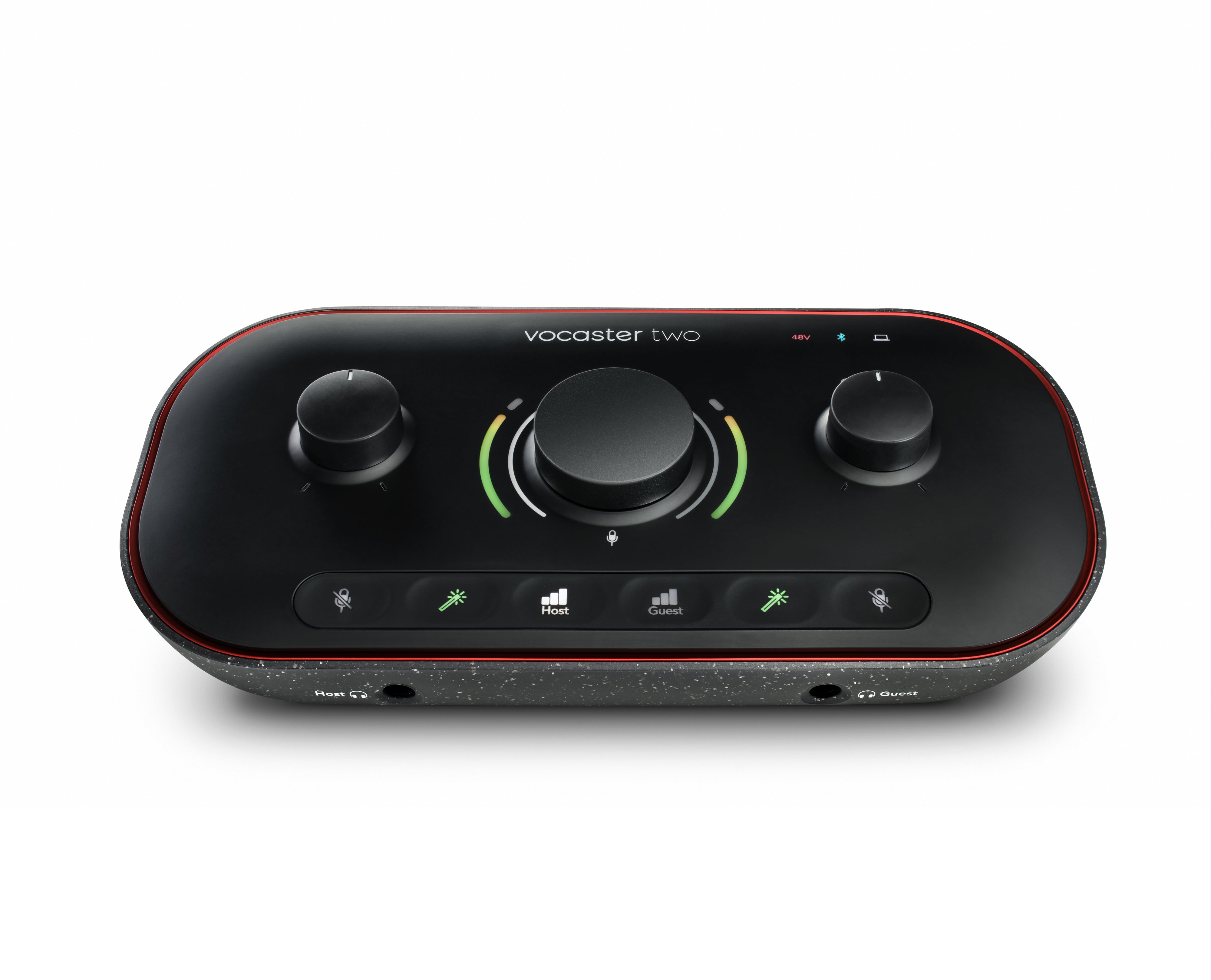 Focusrite Vocaster Two - The Podcast Interface for Content Creators