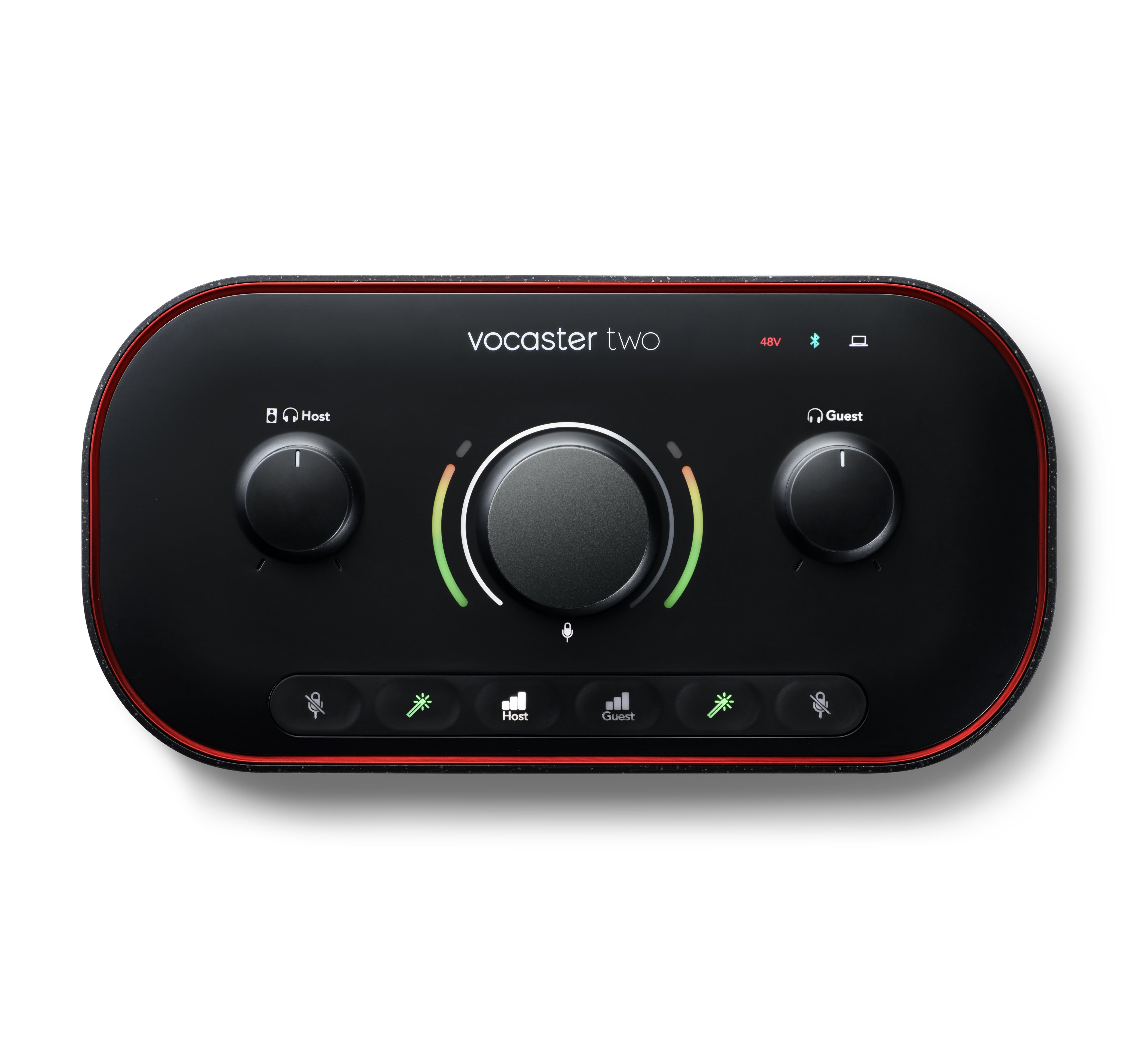 Focusrite Vocaster Two - The podcast interface for content
