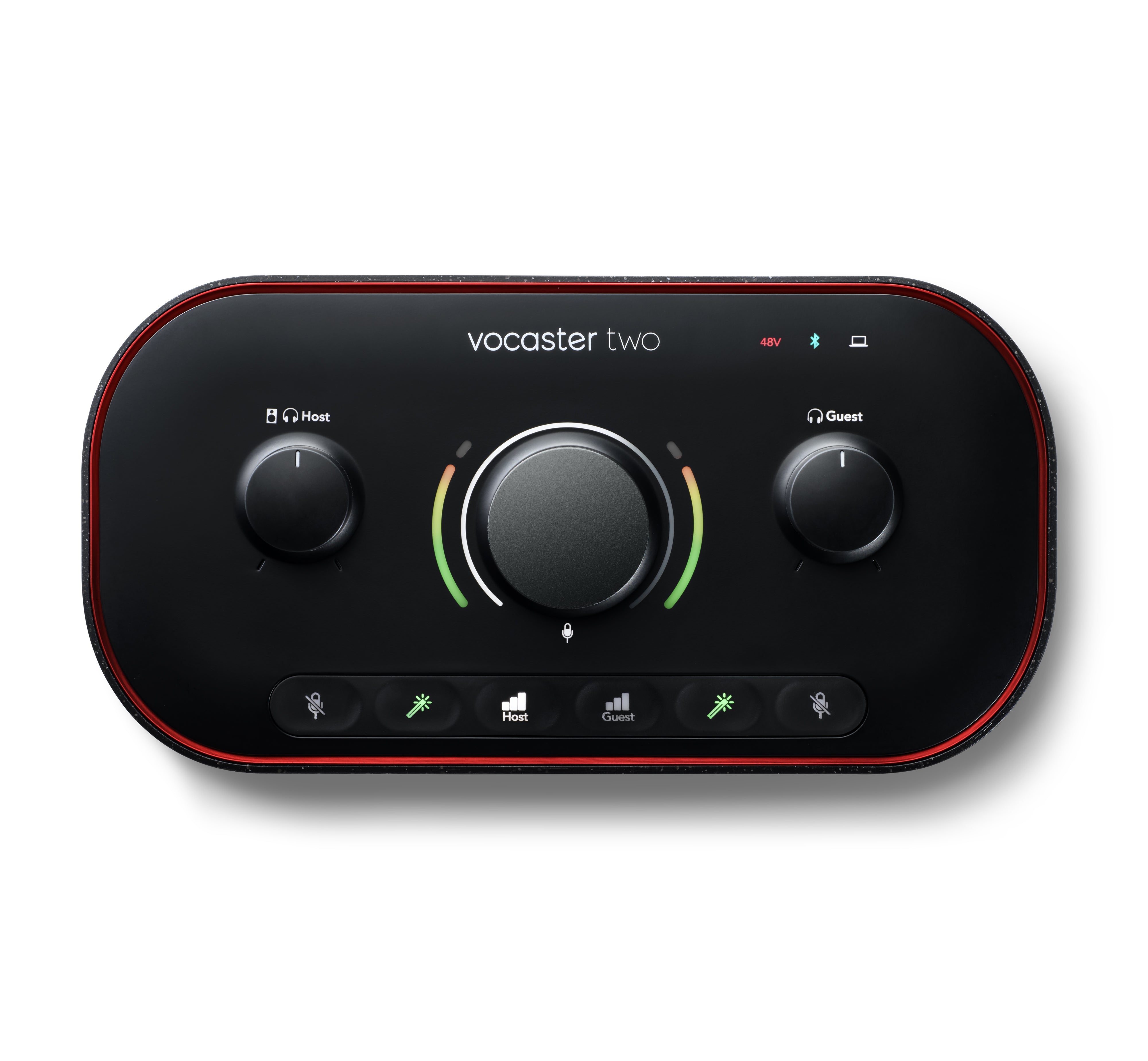 Focusrite Vocaster Two - The Podcast Interface for Content Creators