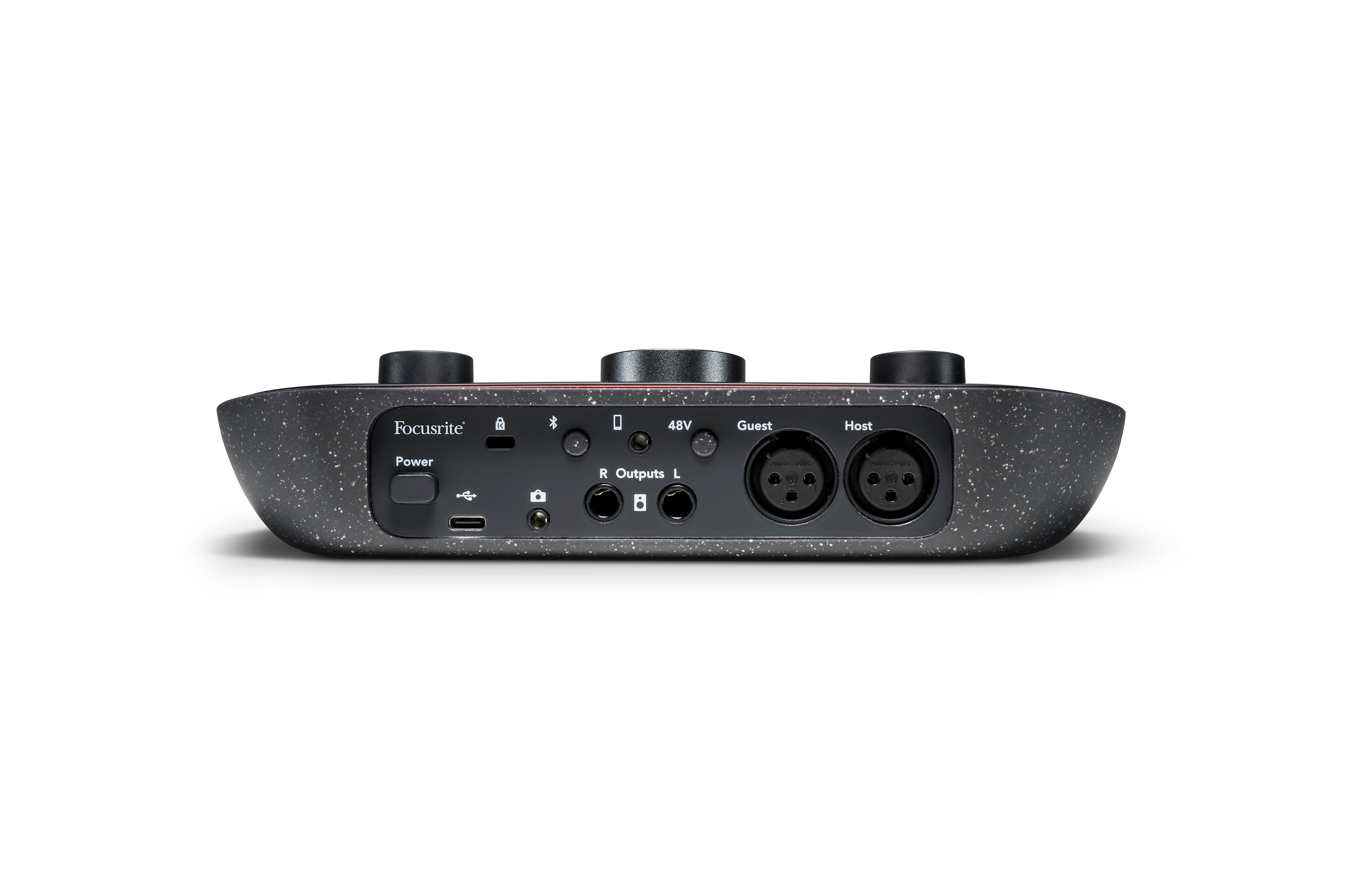 Focusrite Vocaster Two - The podcast interface for content