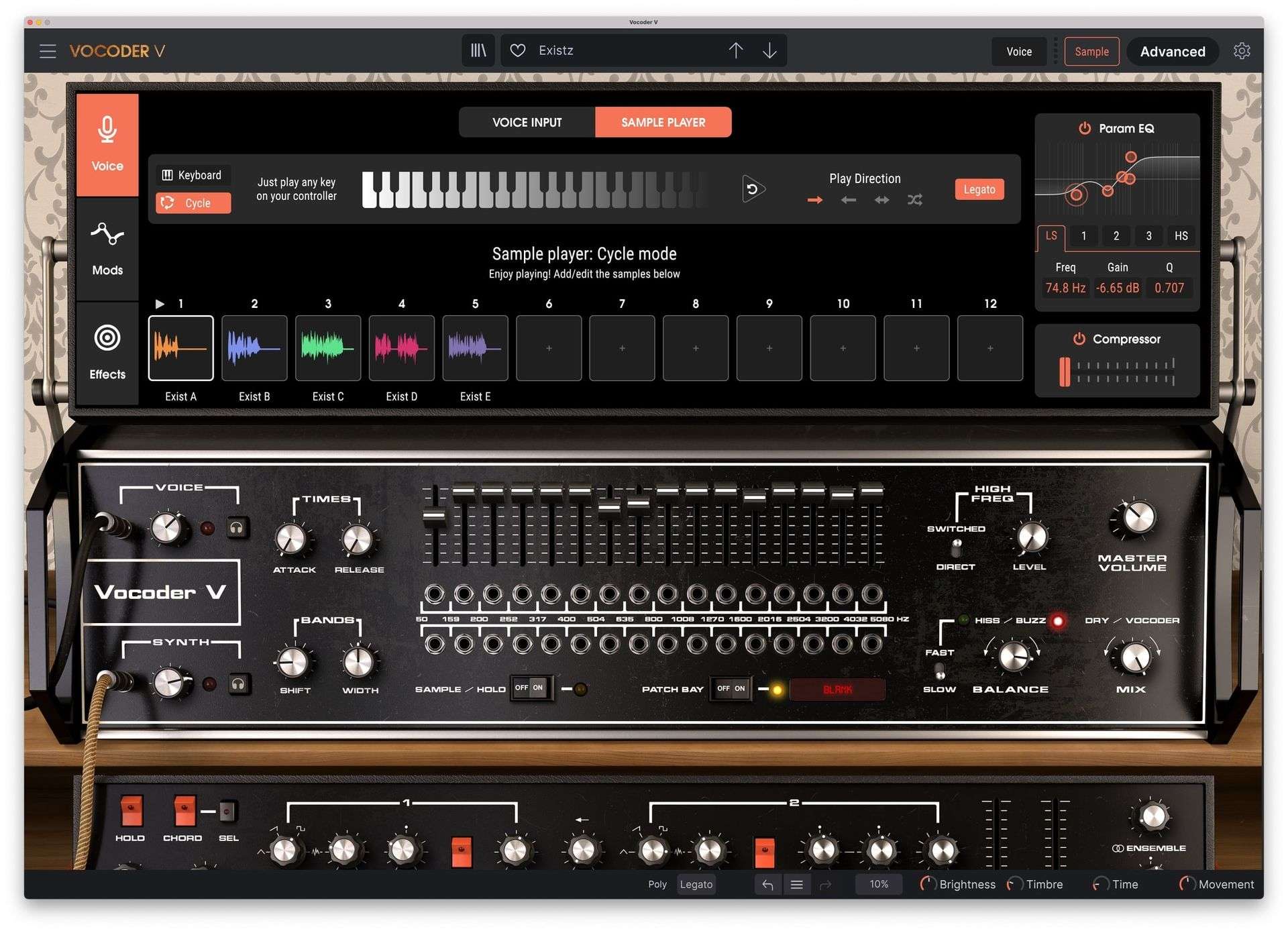 Arturia Vocoder V License - Professional Audio Design, Inc