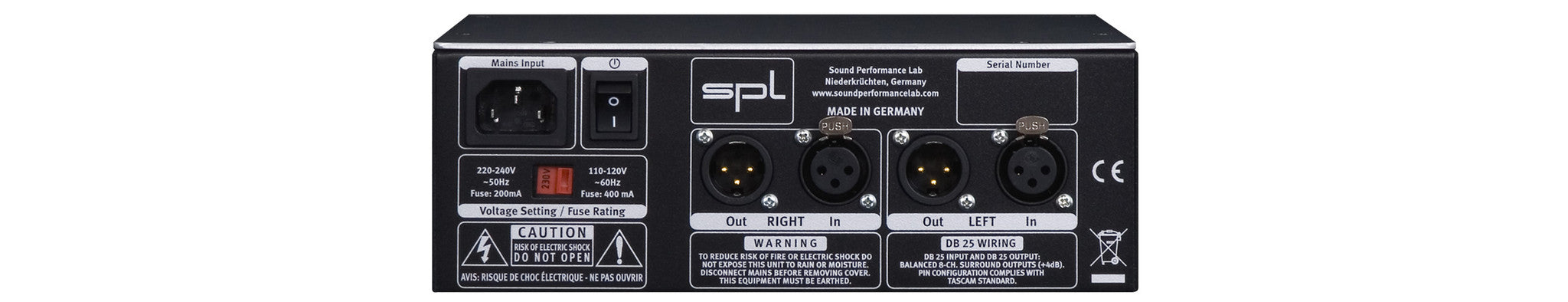 Recording Equipment - SPL - SPL Volume 2 - Professional Audio Design, Inc