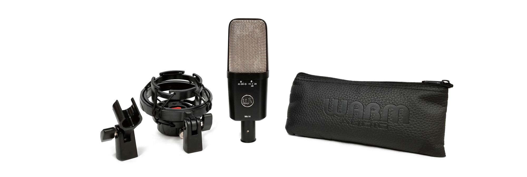 Warm Audio WA-14 Condenser Microphone - Microphones - Professional Audio Design, Inc