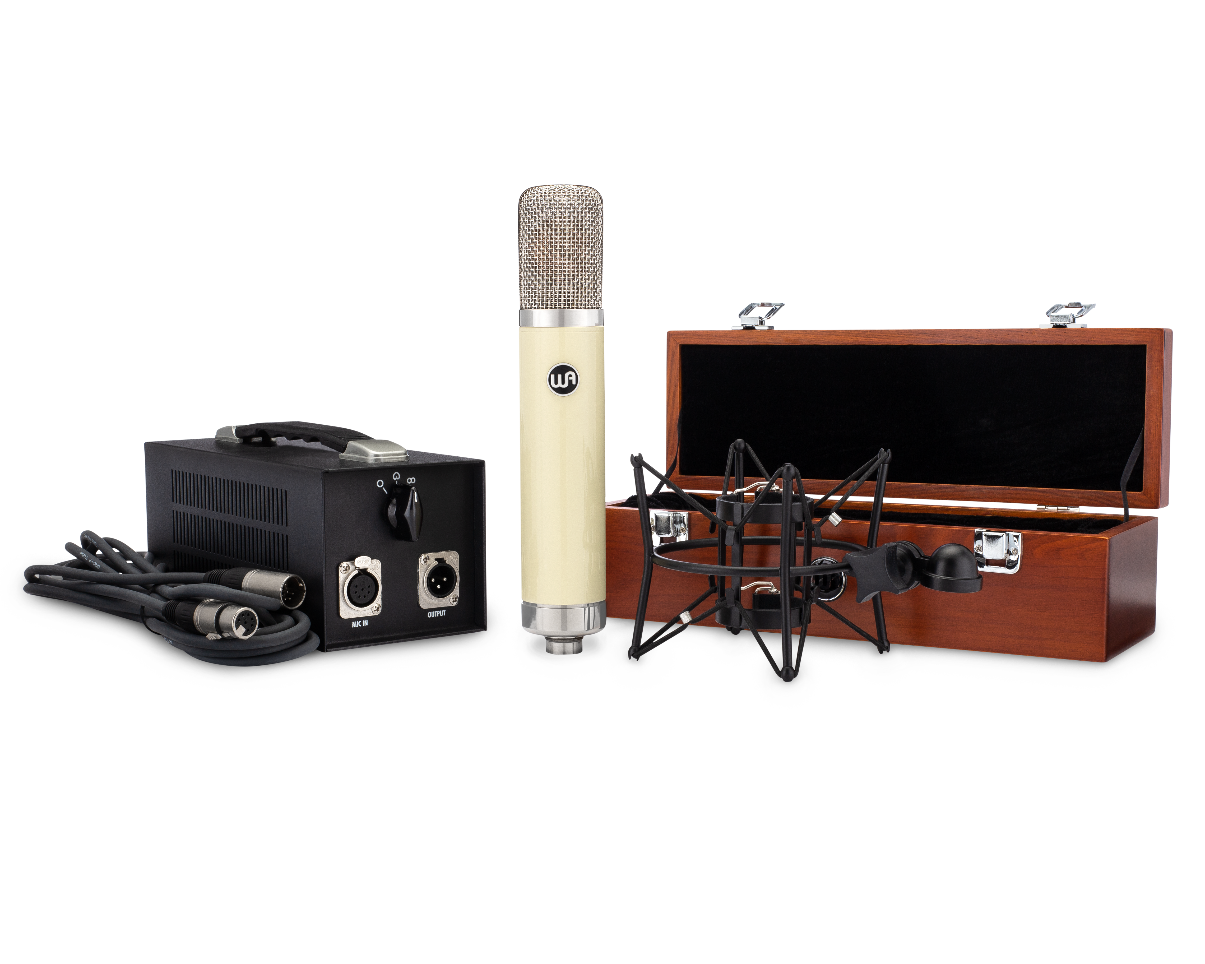 Warm Audio WA-251 Tube, Large Diaphragm Microphone - Microphones - Professional Audio Design, Inc