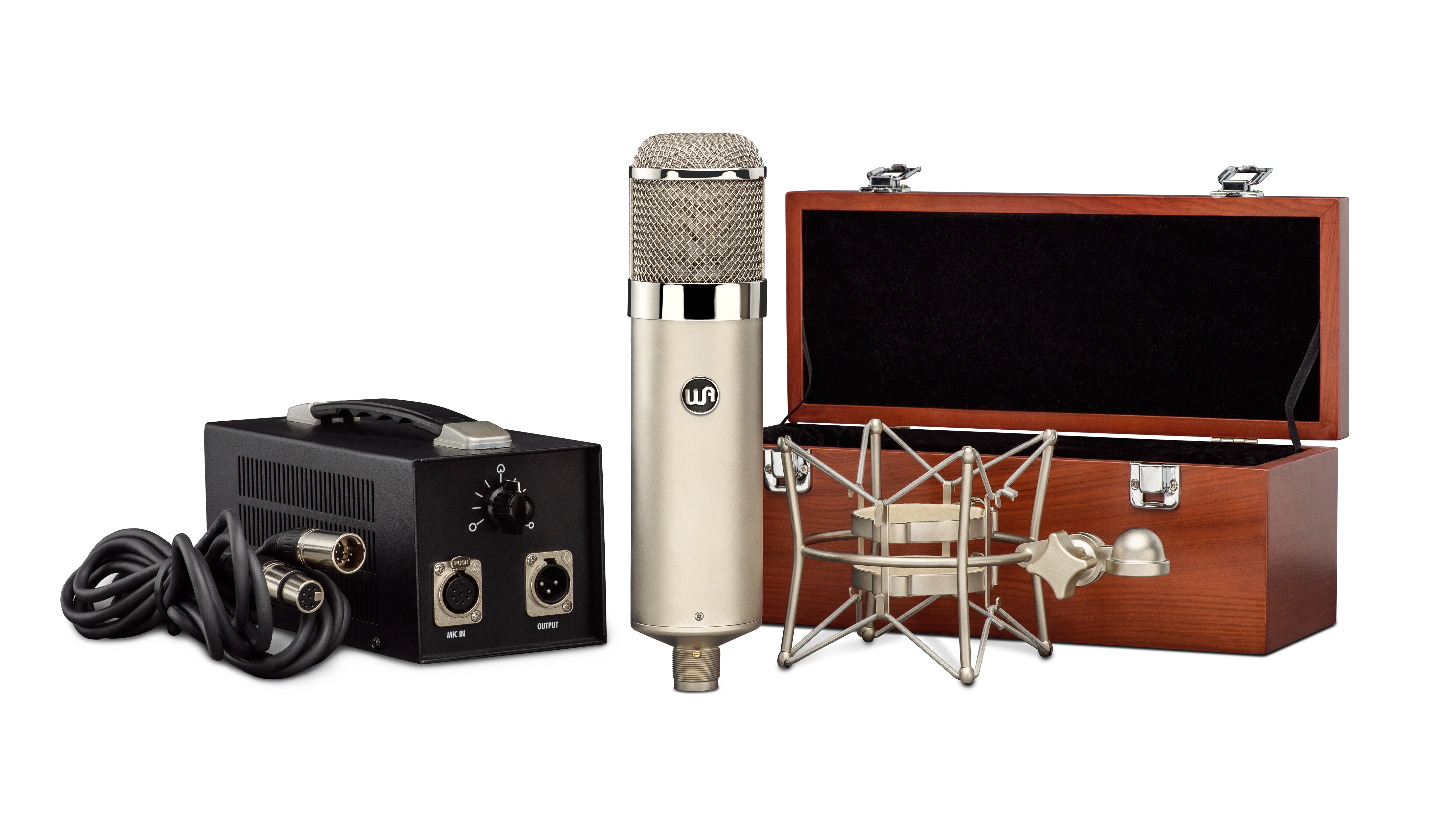 Warm Audio WA-47 Tube, Large Diaphragm Microphone - Microphones - Professional Audio Design, Inc