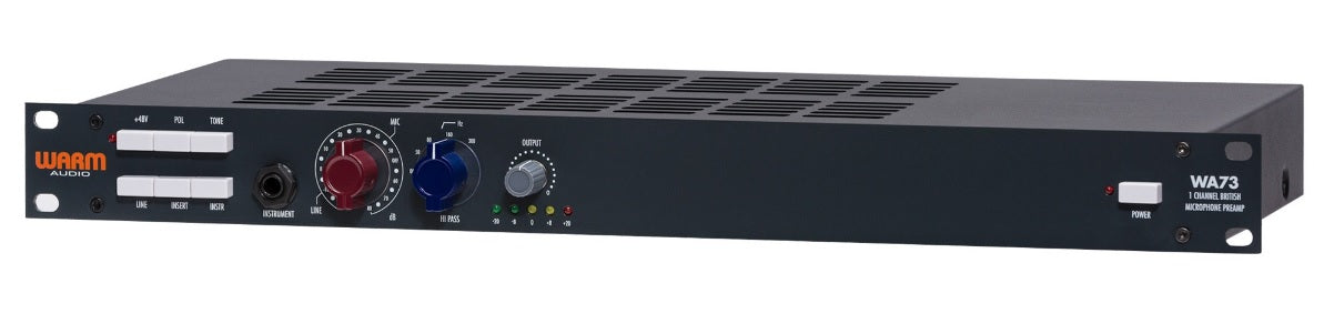 Warm Audio WA73 Single Channel British Mic Pre - Mic Preamp - Professional Audio Design, Inc