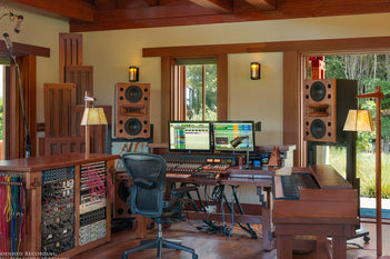 Duo 8 MiniMains at Woodshed Studios, Malibu