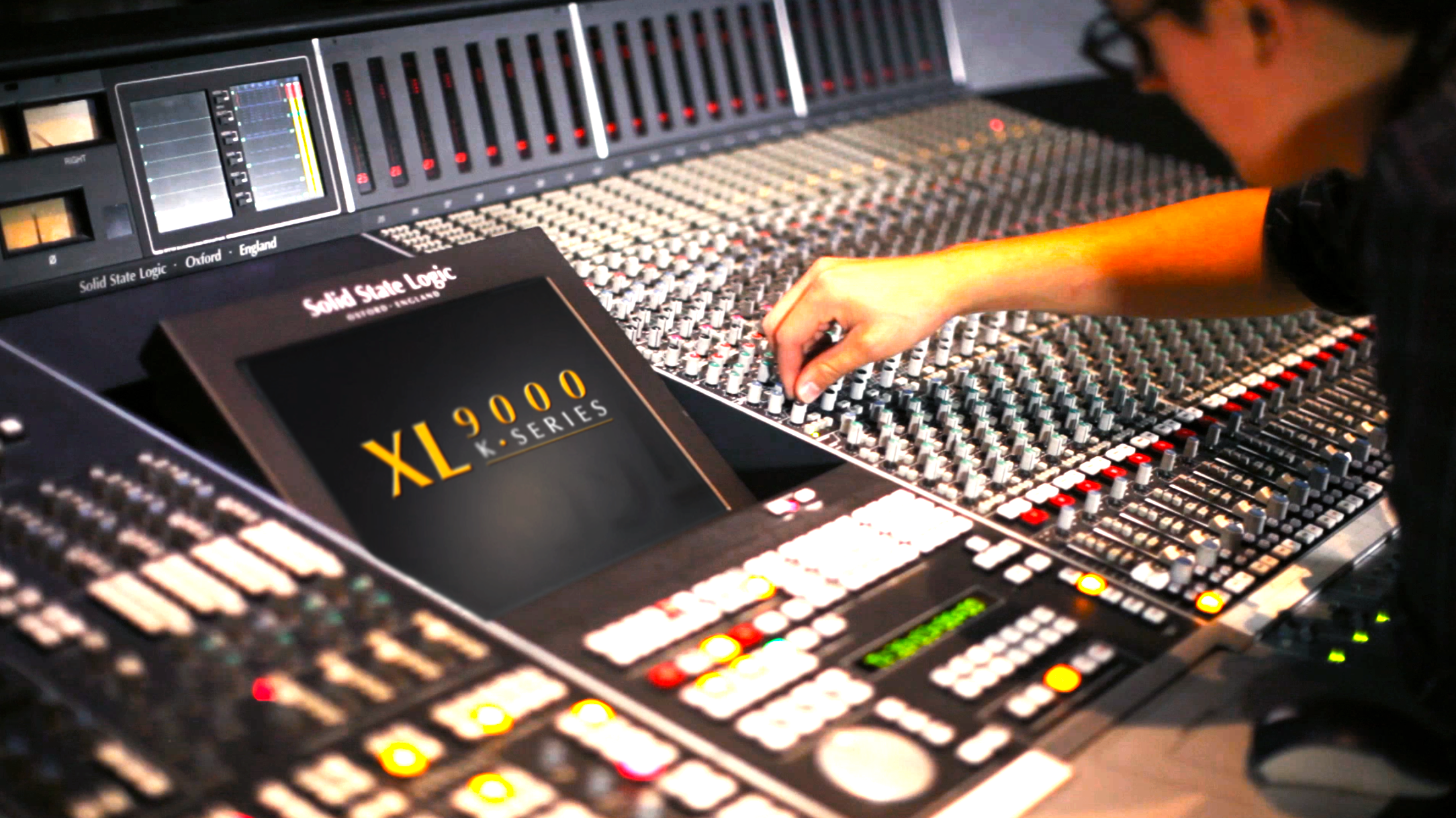 Softube Solid State Logic XL 9000 K-Series for Console 1 Plug in - Plugin - Professional Audio Design, Inc
