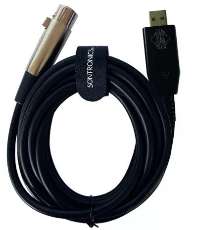 Sontronics XLR-USB Cable - Cable - Professional Audio Design, Inc