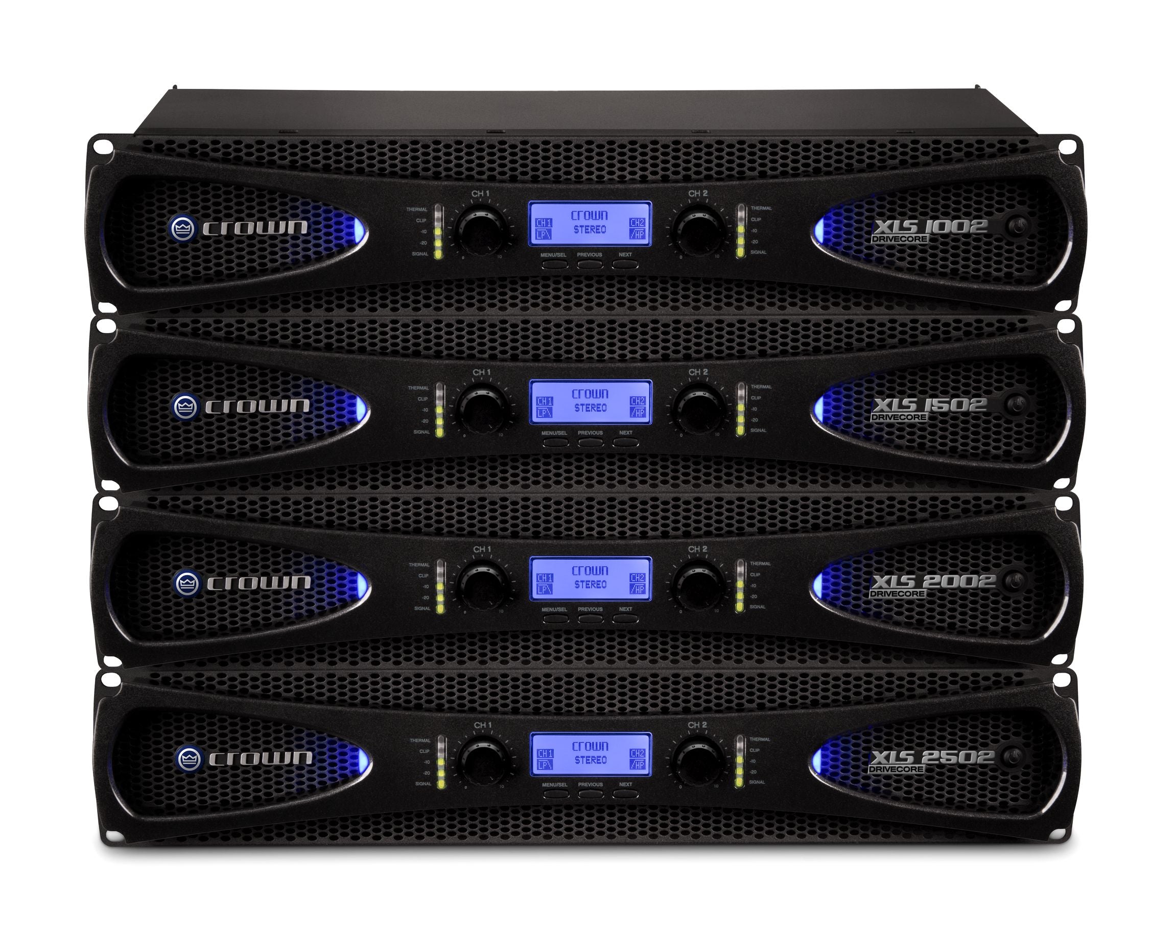 Crown Audio XLS1002 Drivecore - Power Amps - Professional Audio Design, Inc