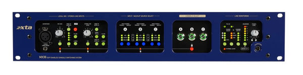 XTA MX36 - DSP Enabled Console Switching Systems