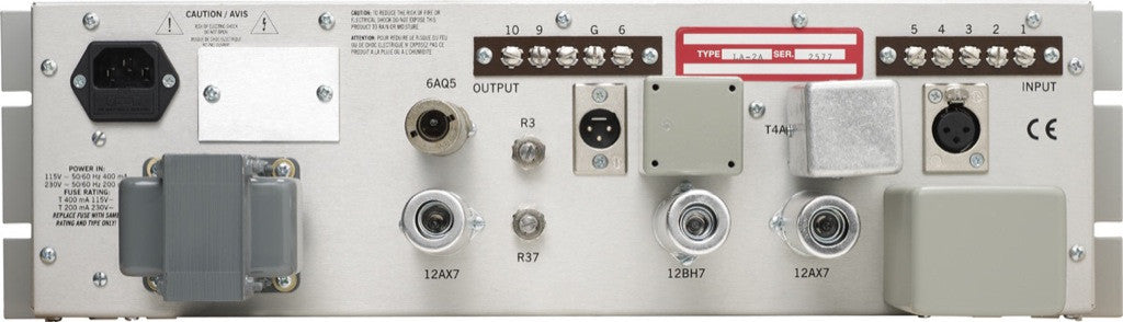 Recording Equipment - Universal Audio - Universal Audio Teletronix LA-2A Classic Leveling Amplifier - Professional Audio Design, Inc