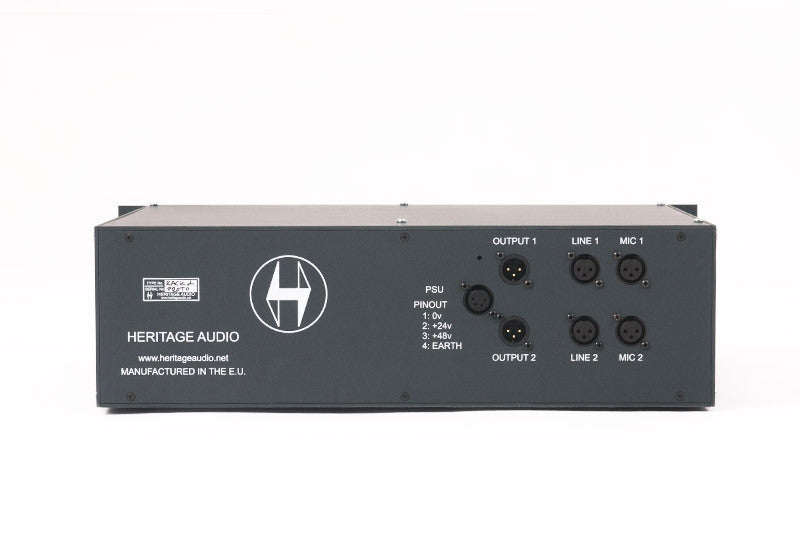 Recording Equipment - Heritage Audio - Heritage Audio HARACK2 - Professional Audio Design, Inc