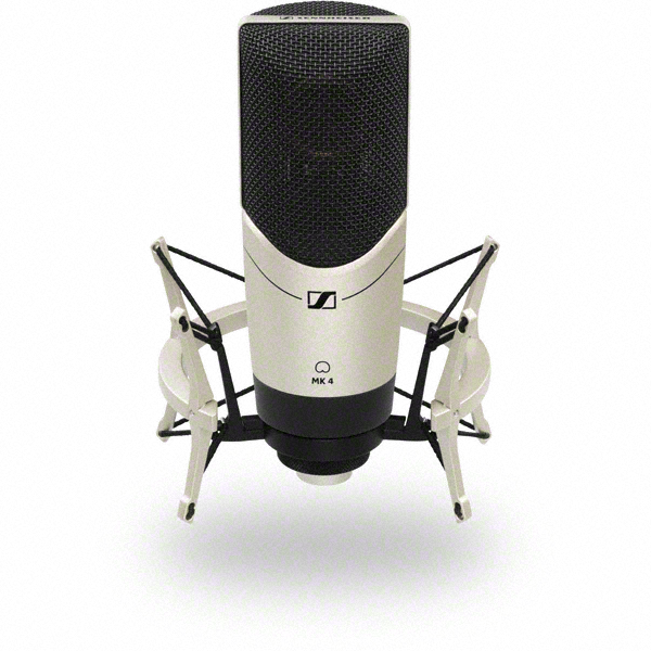 Sennheiser MK 4 Condenser Microphone